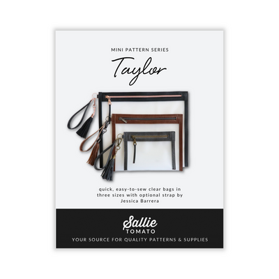 Taylor  Bag Pattern from Sallie Tomato
