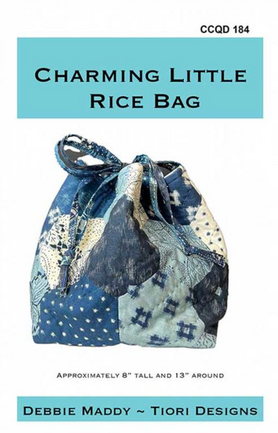 Charming Little Rice Bag by Debbie Maddy - Including 32 Hexagon Templates
