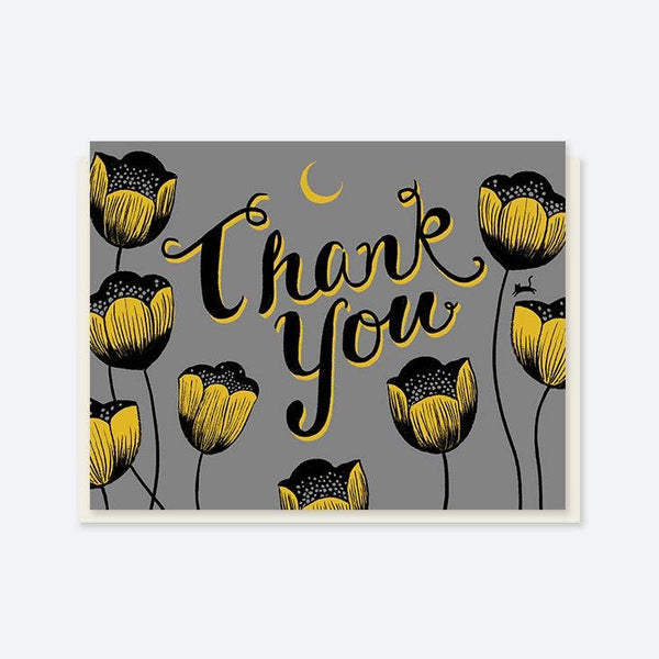 Thank You Card from Craftedmoon by Sarah Watts