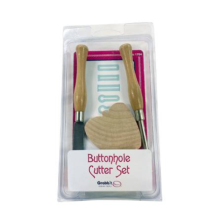 Buttonhole Cutter Set from Grabbit Sewing Tools
