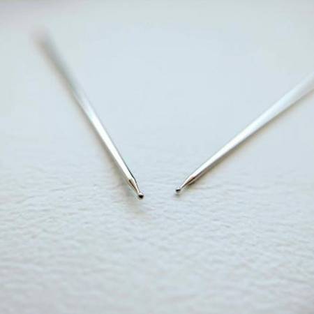 Easy Guide Ball-Tip Needle 2ct - Size 24