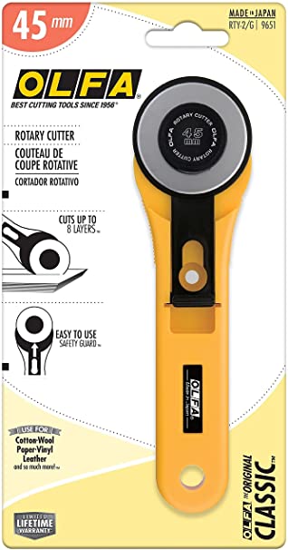 45mm Olfa Large Rotary Cutter – Beehive Craft Studio