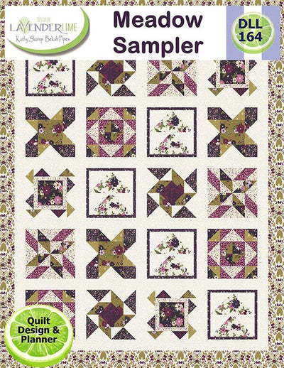 Meadow Sampler Book, Designs by Lavender Lime, Wild Meadow by Sweetfire Road