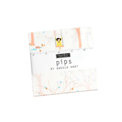 Pips Charm Pack by Angela Hoey, Moda Fabrics