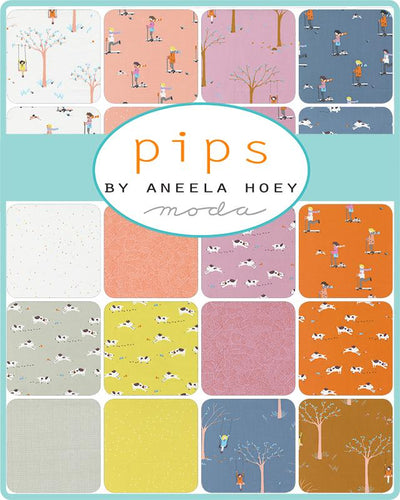 Pips Charm Pack by Angela Hoey, Moda Fabrics