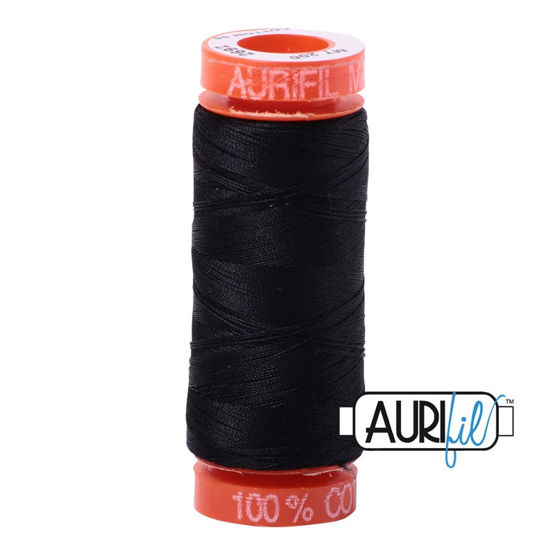Aurifil Cotton Mako Thread 200M 50wt
