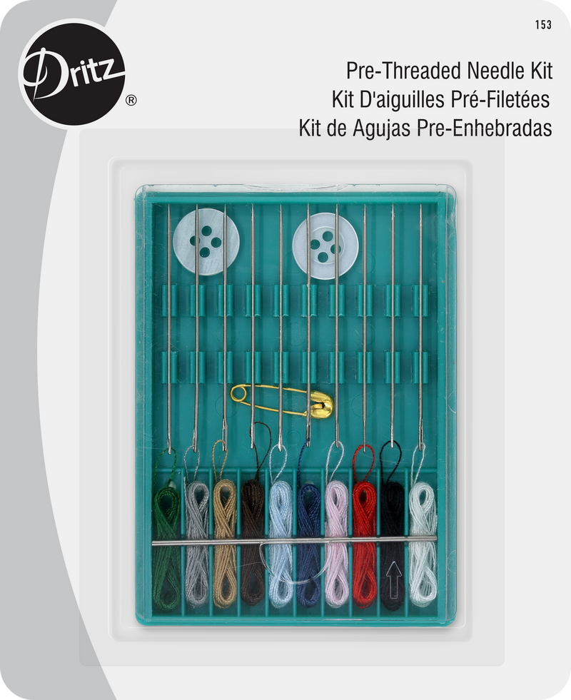 Pre-Threaded Needle Kit from Dritz