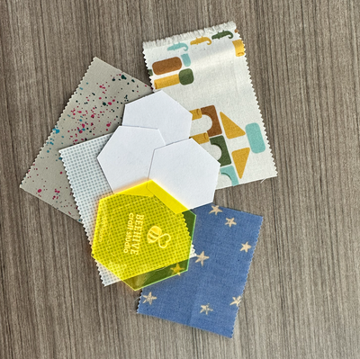 Get started with English Paper Piecing!
