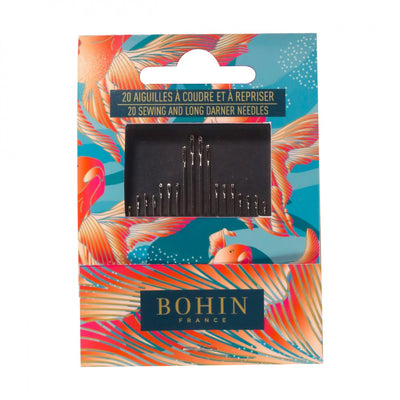 Bohin Needle Book - Assorted Needles  - 20ct