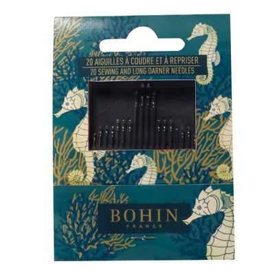 Bohin Needle Book - Assorted Needles  - 20ct