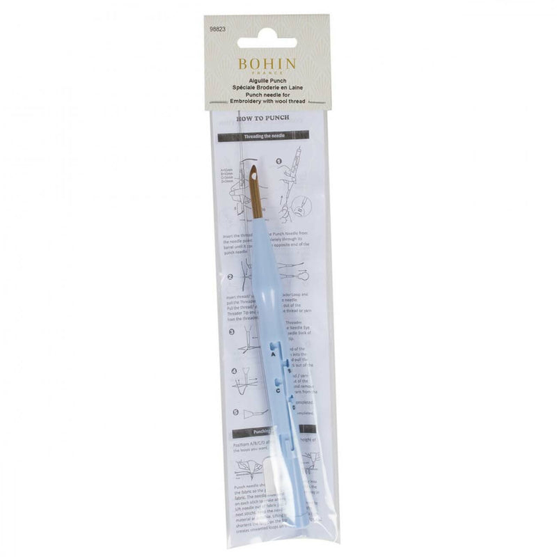 Bohin Punch Needle and Needle Threader