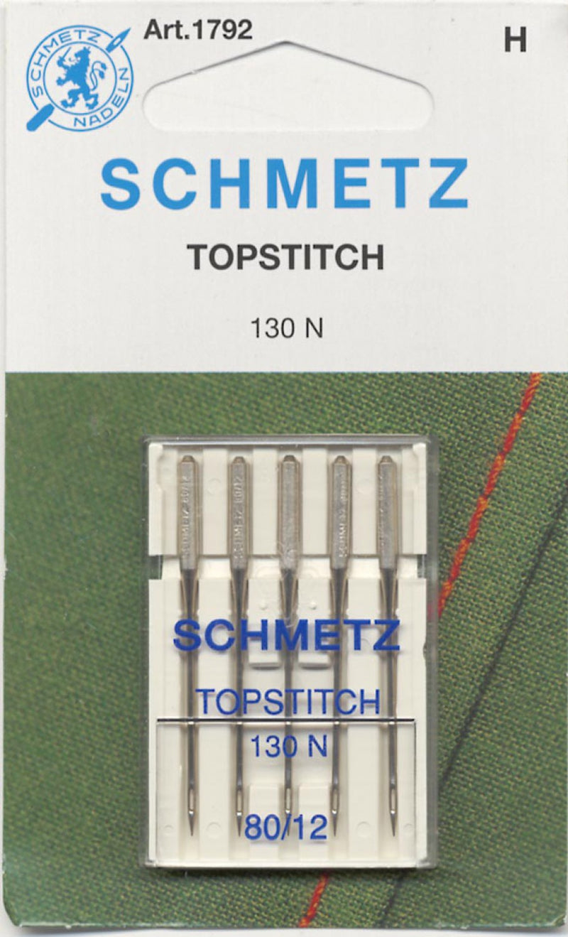 Topstitch Needles 80/12 by Schmetz