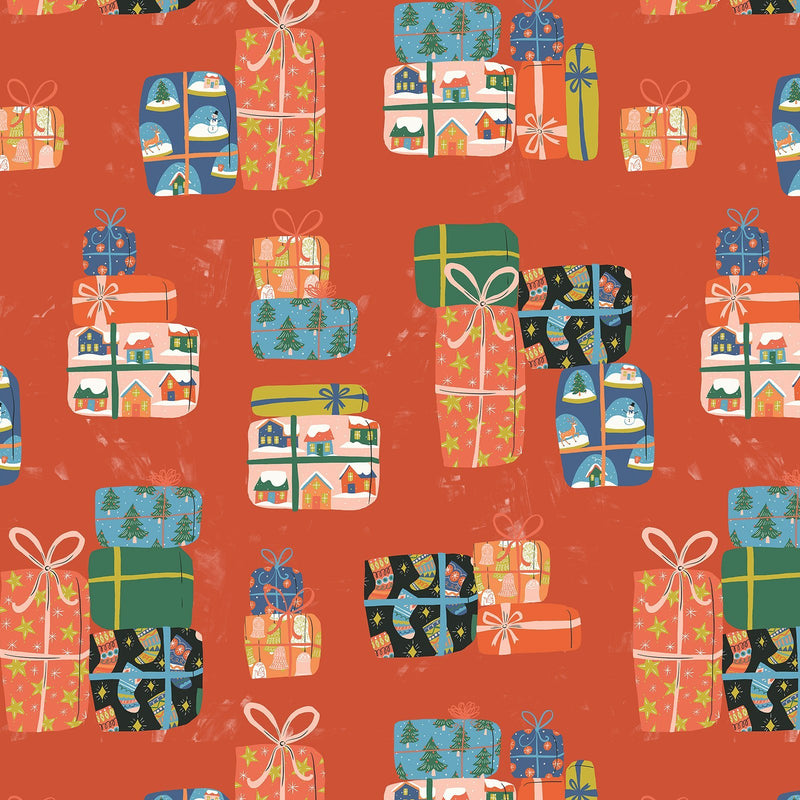 CHRISTMAS SURPRISES from Tinsel Time! by Louise Cunningham, Cloud9 Organic Cotton