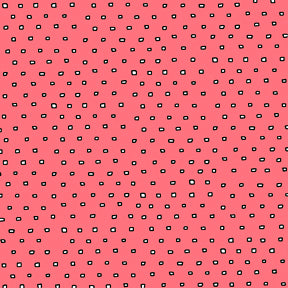 DARK SALMON, Pixie Dots from Quilting Treasures