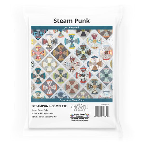 Steam Punk Complete Paper Pack (Pattern Sold Separately)