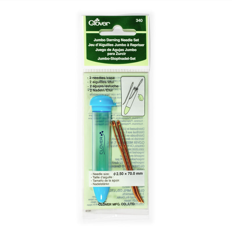 Clover Jumbo Darning Needle Set