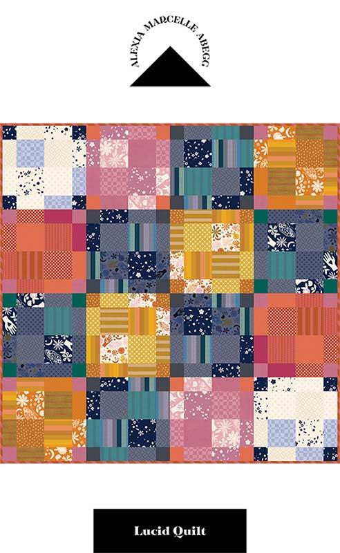 Lucid Quilt Pattern from Alexia Marcelle Abegg