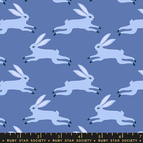 TWILIGHT Bunny Run, Backyard by Sarah Watts, Ruby Star Society