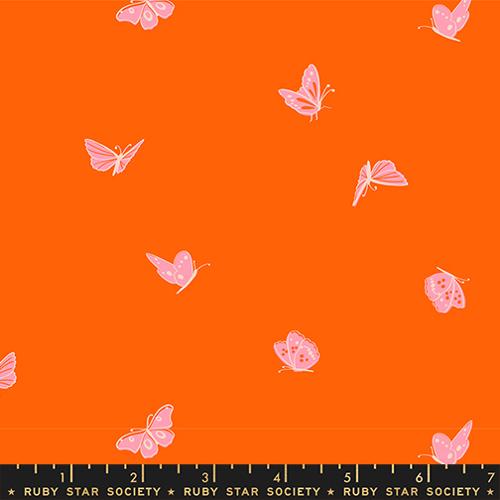 GOLDFISH, Butterflies from Flowerland by Melody Miller for Ruby Star Society