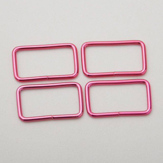 Set of 4 Rectangle Rings Tula Pink for Sallie Tomato various sizes