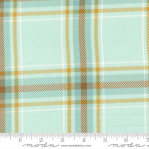 SKY Cowboy Plaid Checks from Ponderosa by Stacy Iest Hsu