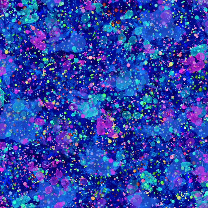 SPLATTER NAVY Hip Hop collection from Oasis Fabrics