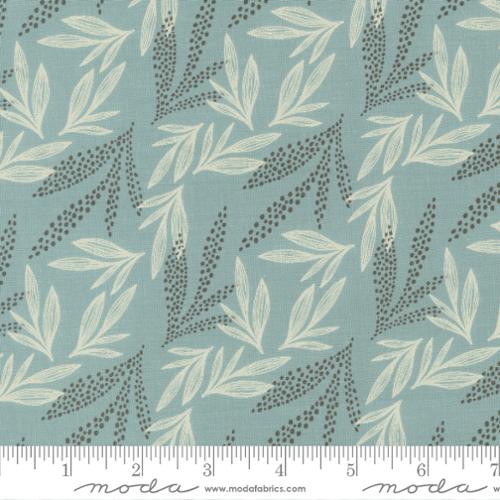 BLUESTONE Leaf Lore from Woodland Wildflowers by Fancy That Design House