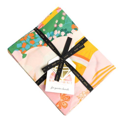 Fat Quarter Bundle of Rise and Shine by Melody Miller for Ruby Star Society