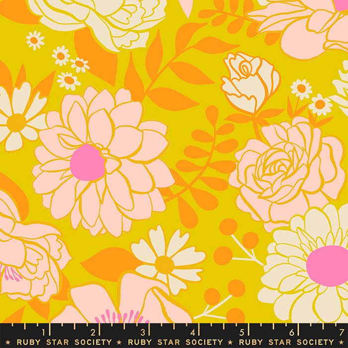 GOLDEN HOUR Morning Bloom From Rise and Shine by Melody Miller for Ruby Star Society