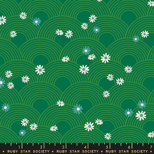 EVERGREEN Meadow From Rise and Shine by Melody Miller for Ruby Star Society