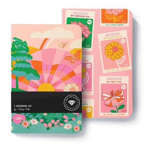 Hello Sunshine Notebook Set by Melody Miller for Ruby Star Society