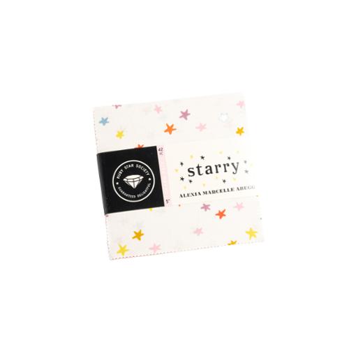 Charm Pack - Starry 2023 by Alexia Marcelle Abegg for Ruby Star Society