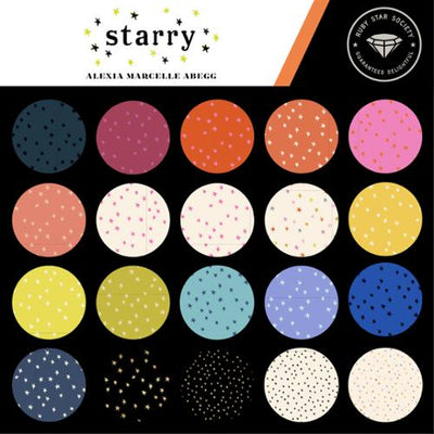 Mini Charm Pack - Starry 2023 by Alexia Marcelle Abegg for Ruby Star Society