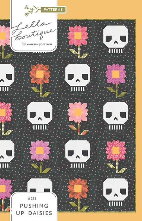 Pushing Up Daisies Quilt Pattern by Vanessa Goertzen from Lella Boutique