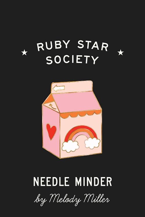 Juicy Enamel Needle Minder by Melody Miller for Ruby Star Society