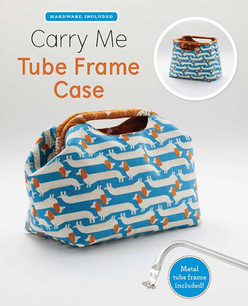 Carry Me Tube Frame Case Pattern from Zakka Workshop