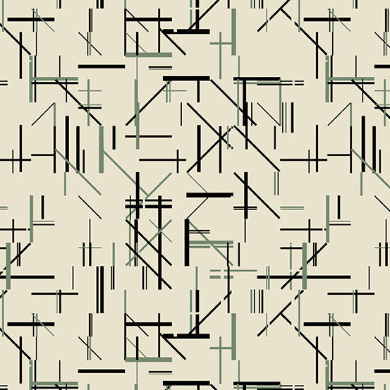 NEWSPRINT Midtown from Verdigris by Libs Elliott