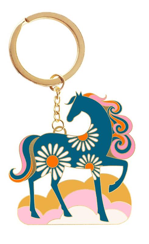 Carousel Keychain by Melody Miller for Ruby Star Society