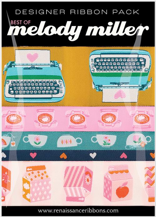 Designer Ribbon Pack of Best of Melody Miller from Ruby Star Society