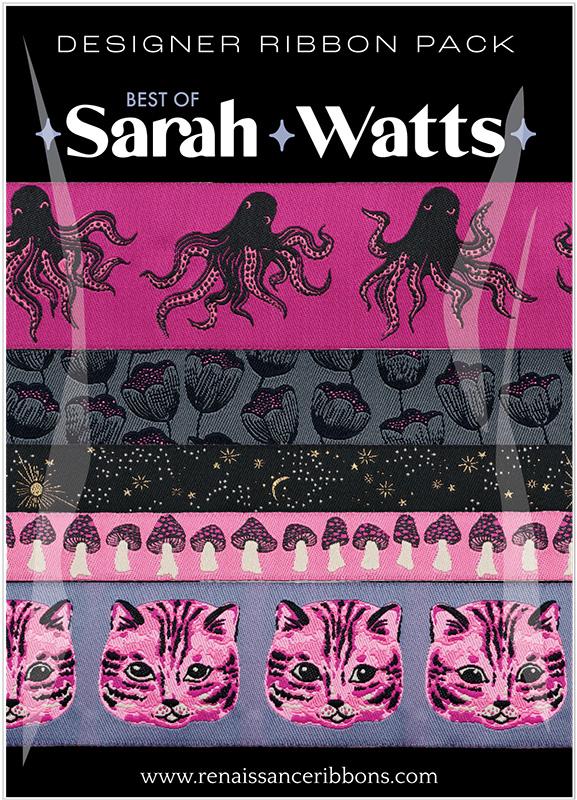 Designer Ribbon Pack of Best of Sarah Watts from Ruby Star Society