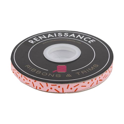 3/8" novelty Ribbons by Renaissance Ribbons