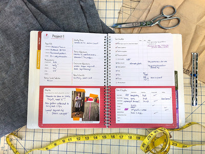 Garment Maker's Project Planner