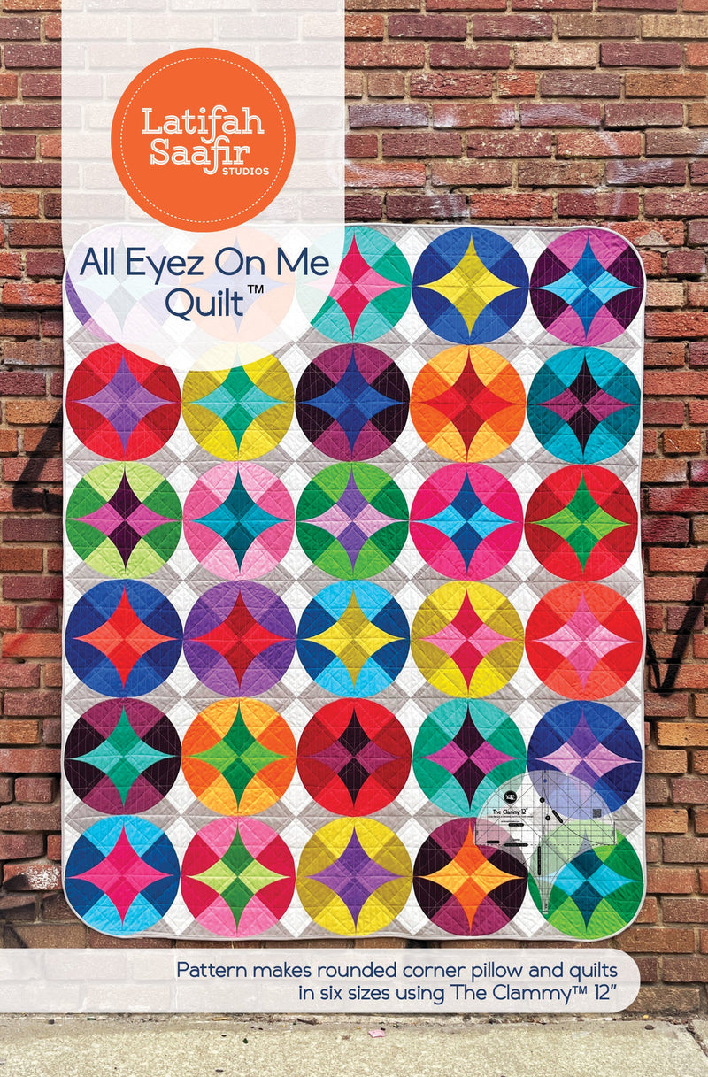 All Eyes On Me Quilt Pattern by Latifah Saafir Studios