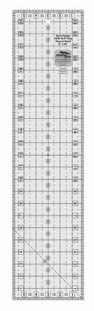 6in x 24in Basic Range Rectangle Ruler by Creative Grids