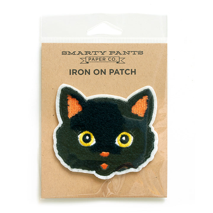 Black Cat Patch from Smarty Pants Paper Co.