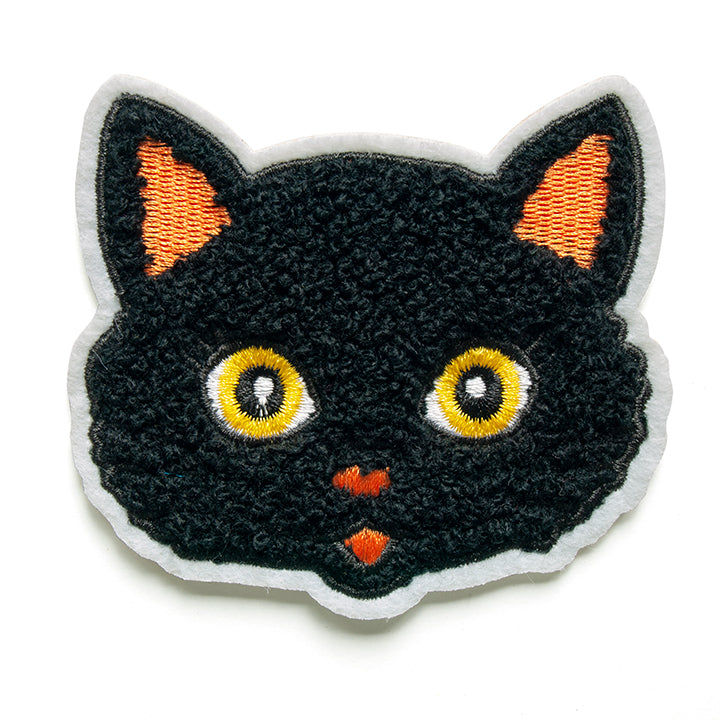 Black Cat Patch from Smarty Pants Paper Co.
