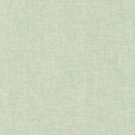 SEAFOAM Essex Yarn Dyed Linen/Cotton Blend by Robert Kaufman