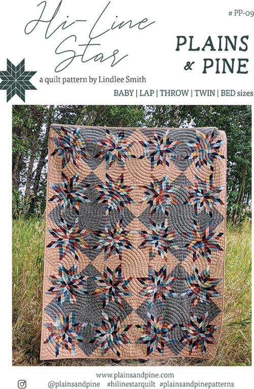 Hi-Line Star Quilt Pattern from Plains & Pine