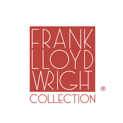 ECHO BLUE Design A from The House Beautiful Collection  By Frank Lloyd Wright, Cloud9 Organic Cotton