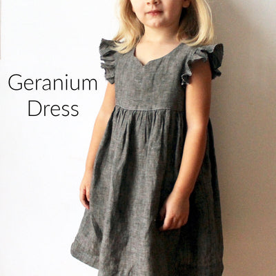 Geranium Dress Pattern from Made by Rae